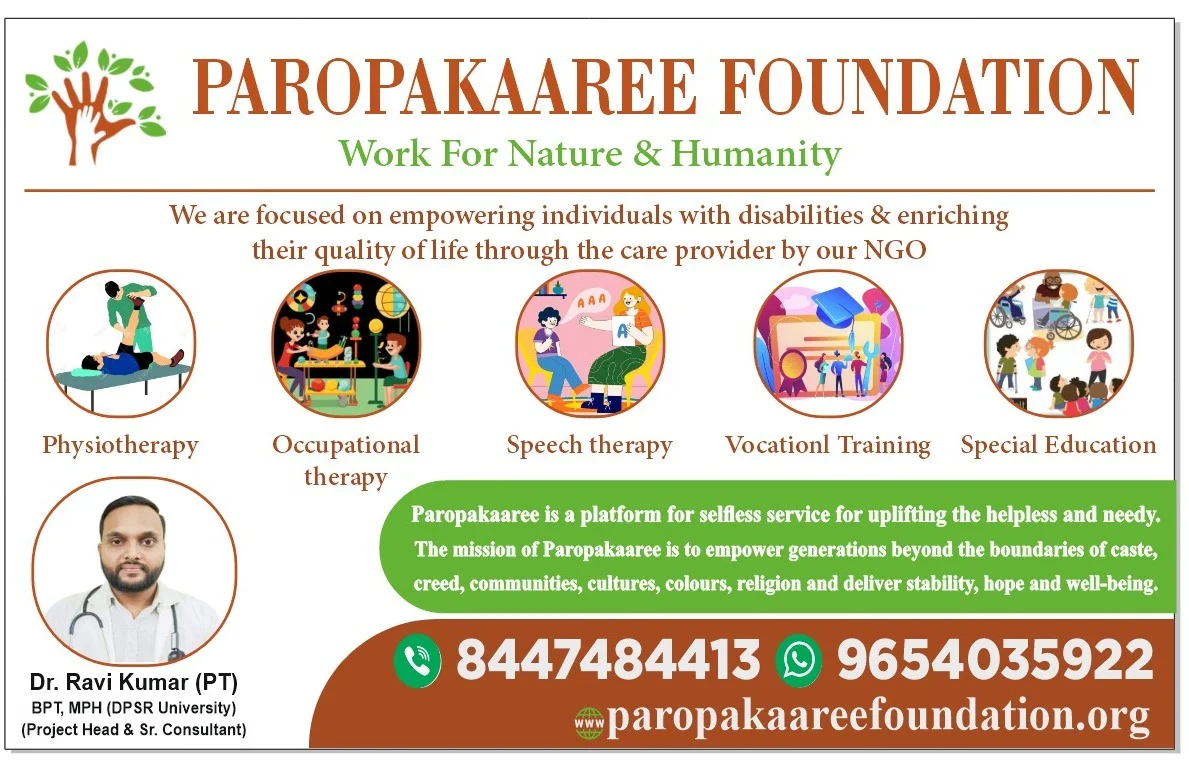 Paropakaaree Foundation community camp