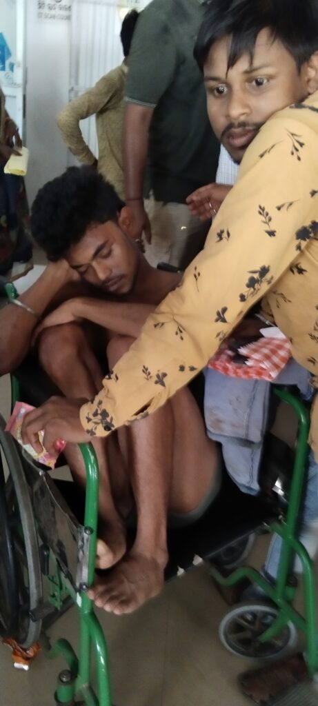 Odisha Train Accident.